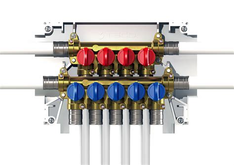 TECO. Коллекторы, запорные краны, система соединений FASTEC