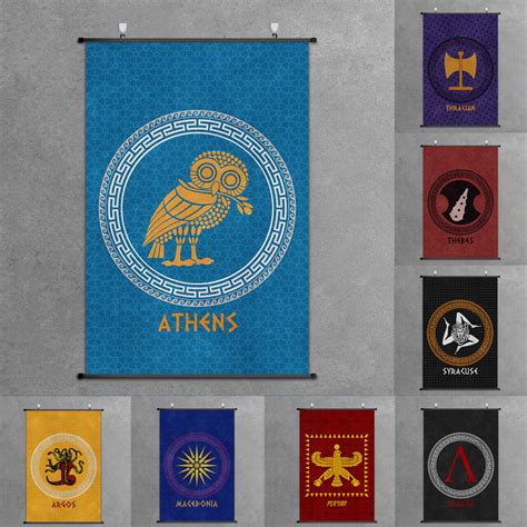 Ancient Greek Flag