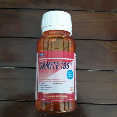 Jual Samite 135EC 100ml Insektisida Obat Hama Tungau Tanaman Shopee