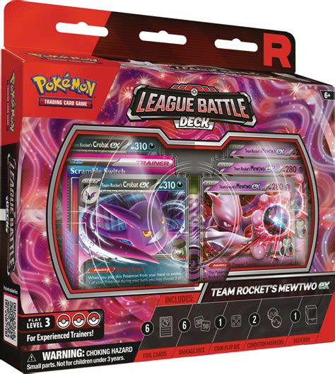 Team Rocket's Mewtwo ex League Battle Deck (TCG) - Bulbapedia, the ...