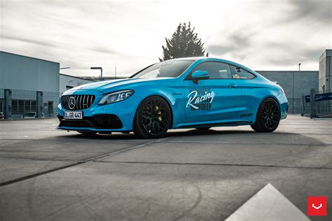 MERCEDES C63S AMG HYBRID FORGED SERIES HF 2 Vossen Wheels