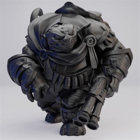 Hot Goblin トートルハンターガン ミニチュア ホットゴブリン 銃使い