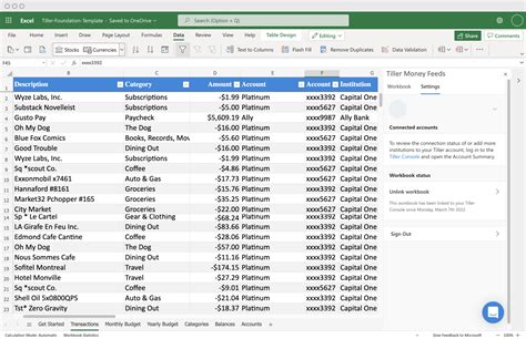 Free Spreadsheets To Help You Build Your Personal Budget Plan Tiller