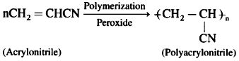 How is polyacrylonitrile (PAN) prepared? Give its uses. - Sarthaks ...