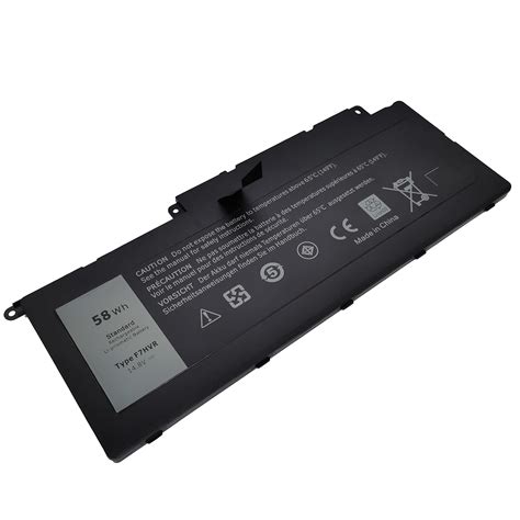 Fully New F Hvr Replacement Battery Compatible With Dell Inspiron