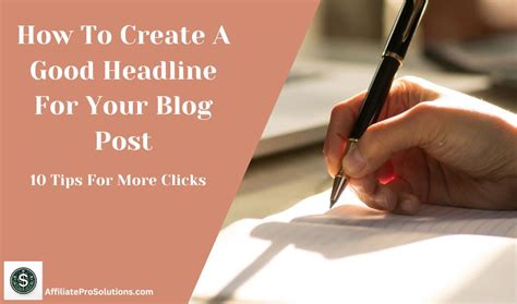 how to create headline