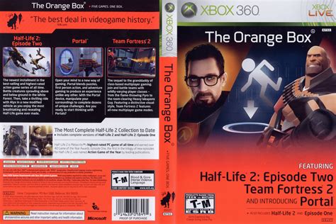 Orange Xbox 360