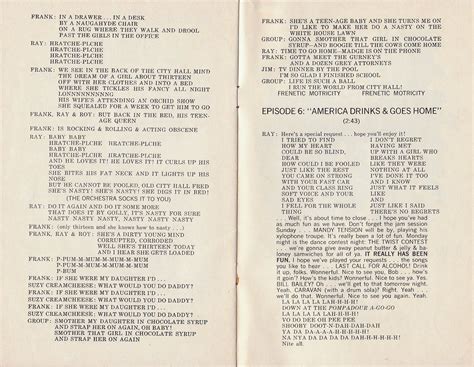 Absolutely Free The Complete Libretto