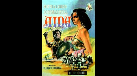 Aida 1953 Sophia Loren Full Movie YouTube