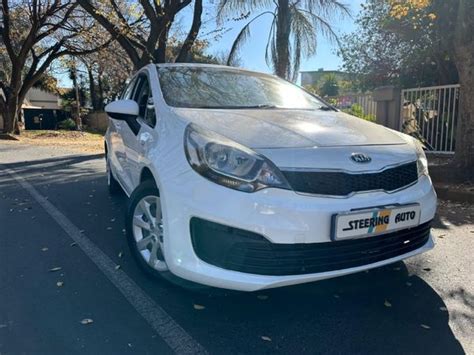 Used Kia Rio 12 Sedan For Sale In Gauteng Za Id9540657