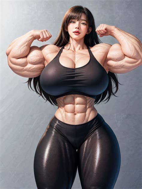 ai female muscle by hitman-47 on DeviantArt