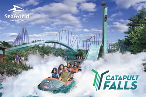 seaworld san antonio adding    kind flume coaster