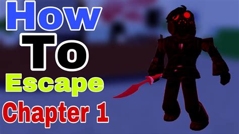 How To Escape Chapter 1 Tutorial Roblox Outbreak Youtube