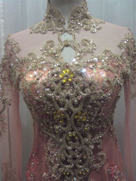 Jenis Payet Baju Kebaya Pengantin Terbaru Baju Busana Muslim Pria Wanita