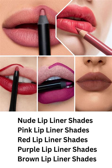Lip Liner Shades Extend The Wear Of Lipstick And Create Bold Pout