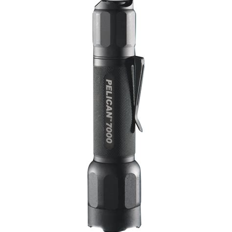 Pelican™ 7000 High Performance Tactical Flashlight, Black