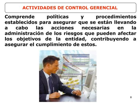 La Estructura De Control Interno PPT