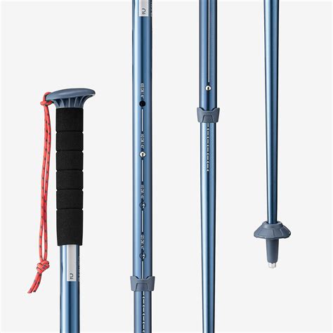 1 bâton premier prix de randonnée - MT100 bleu - Decathlon
