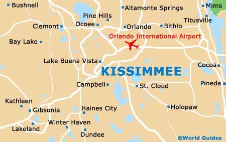 Kissimmee Tourist Attractions and Sightseeing: Kissimmee, Florida - FL, USA