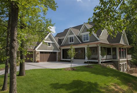 Deephaven Cottage Traditional Exterior Minneapolis By Stonewood