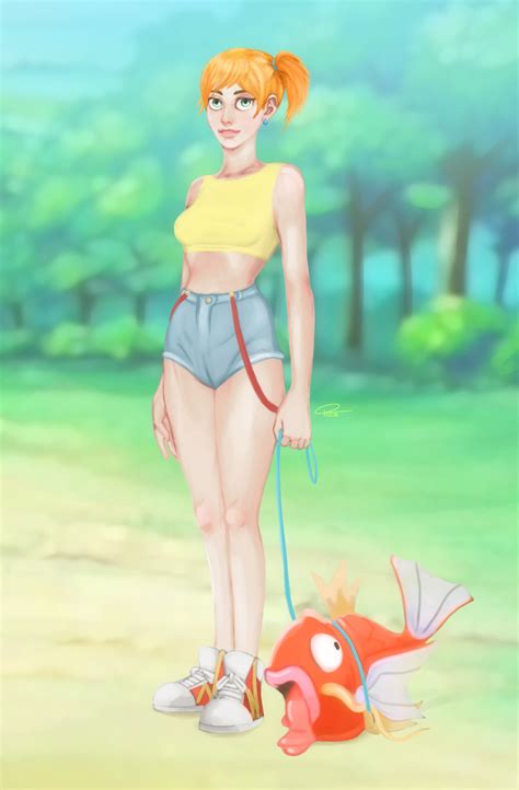 Misty By R CE Hentai Foundry