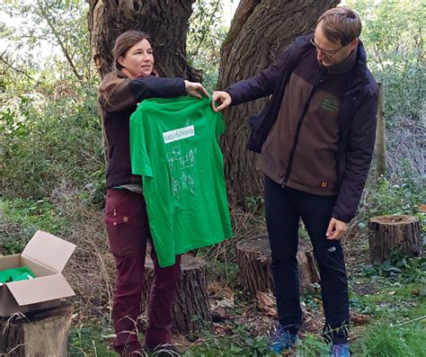 Stiftung Naturschutz Th Ringen Naturf Hrerinnen Vor Ort Im