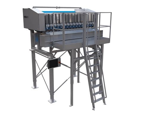 Multihead Weigher For Small Types Of Fruit And Vegetables M16i V