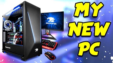 Unboxing My New Gaming Pc Ibuypower Gaming Streaming Pc Youtube