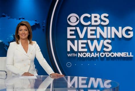 Norah ODonnell Leaving CBS Evening News — Last Episode Airdate