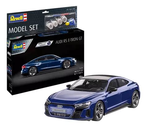 Kit Revell Model Set Easy Click Audi Rs E Tron Gt Frete Gr Tis