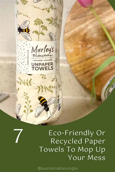 7 Eco-Friendly & Recycled Paper Towels To Mop Up Your Mess