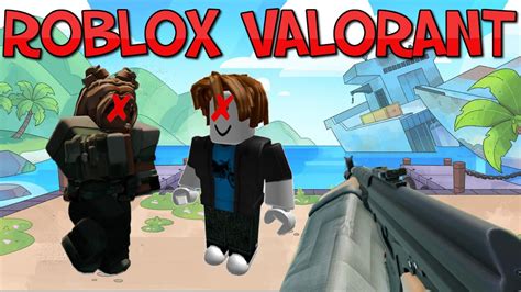 Immortal Player vs Roblox Demons | Valorant Roblox - YouTube