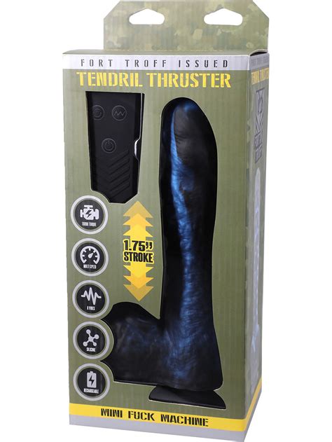 Doc Johnson Fort Troff Tendril Thruster Mini Fuck Machine 161 95
