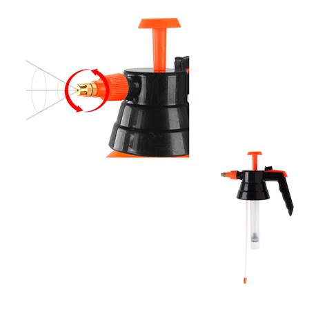 3l Portable Chemical Sprayer Pump Pressure Garden Water Spray Bottle