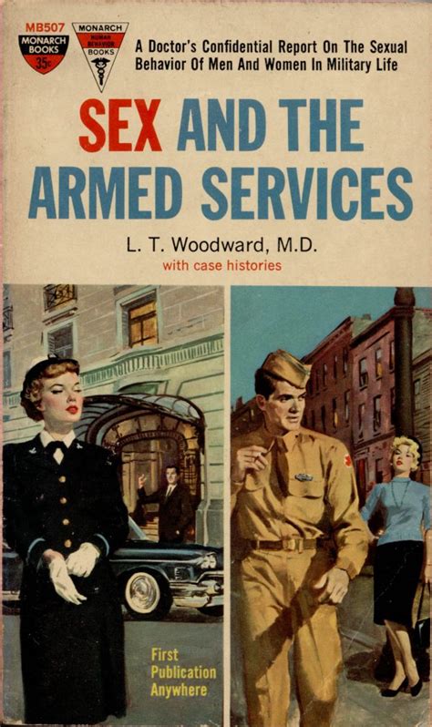 Sex And The Armed Services Pulp Covers