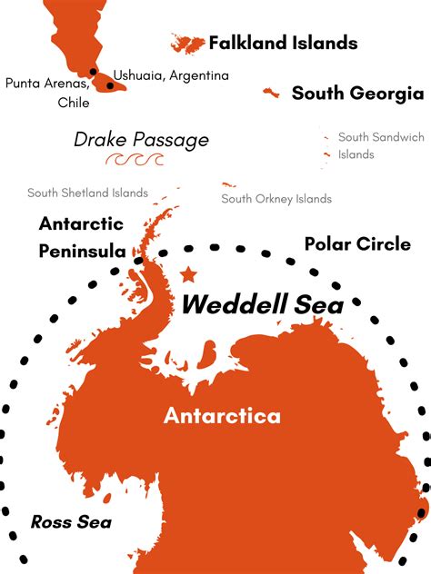 Weddell Sea North South Voyages Antarctica Specialists