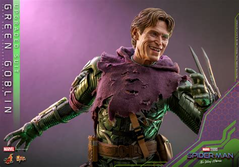 Hot Toys蜘蛛人無家日綠惡魔 升級戰衣版 比例收藏級人偶Green Goblin Upgraded Suit