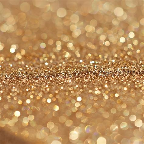 Premium Photo Portrait Of Light And Bright Gold Glitter Flat Surface