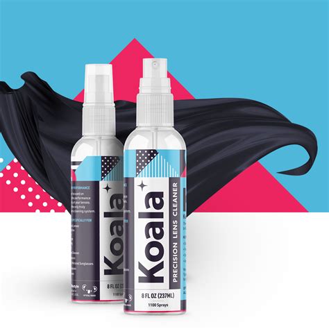 Koala Precision Lens Cleaning - Koala