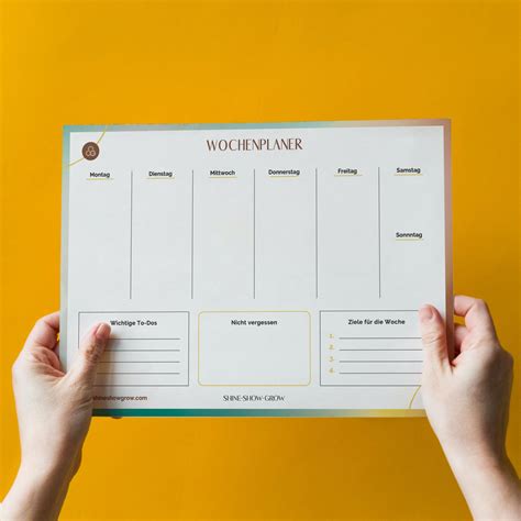 Markenidentität für die Community Shine Show Grow