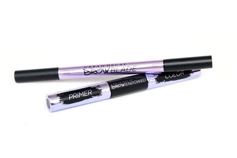Urban Decay Brow Blade + Brow Endowed Review - The Beautynerd
