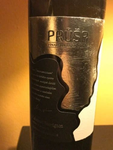 Karel Prusa Cabernet Sauvignon Výběr z Hroznů Vivino US