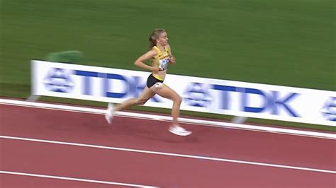 Leichtathletik WM 2023 Olivia Gürth läuft persönlichen Rekord und