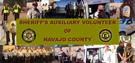 Navajo County SAV – Sheriff’s Auxiliary Volunteers of Navajo County