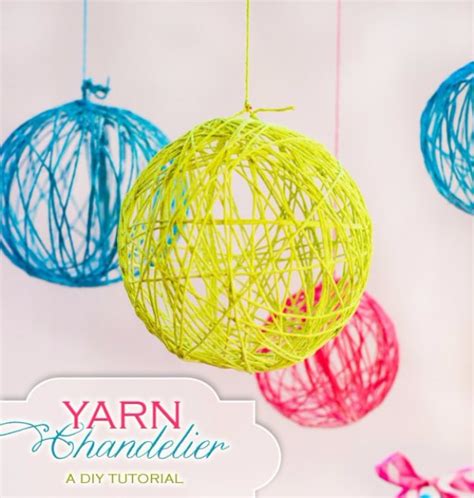 35 Clever DIYs Made With Yarn