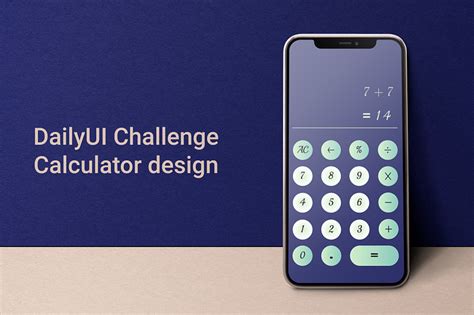 Daily UI day 4 ( Calculator design ) by FA Creation on Dribbble