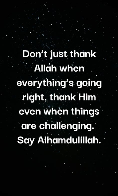 35 Alhamdulillah Quotes To Thanks Allah Islamic Quotes