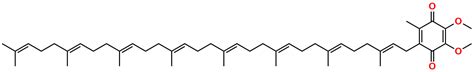 Ubidecarenone EP Impurity C | CAS No- 2394-68-5 | Ubiquinone-8 (EP ...