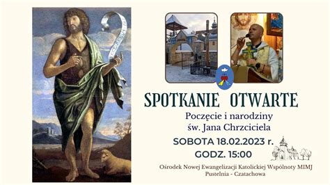 Spotkanie Ewangelizacyjne Otwarte Transmisja Online Czatachowa Godz