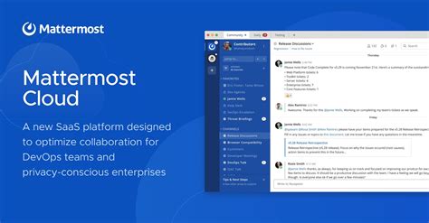 Why we built Mattermost Cloud: SaaS collaboration with enterprise security